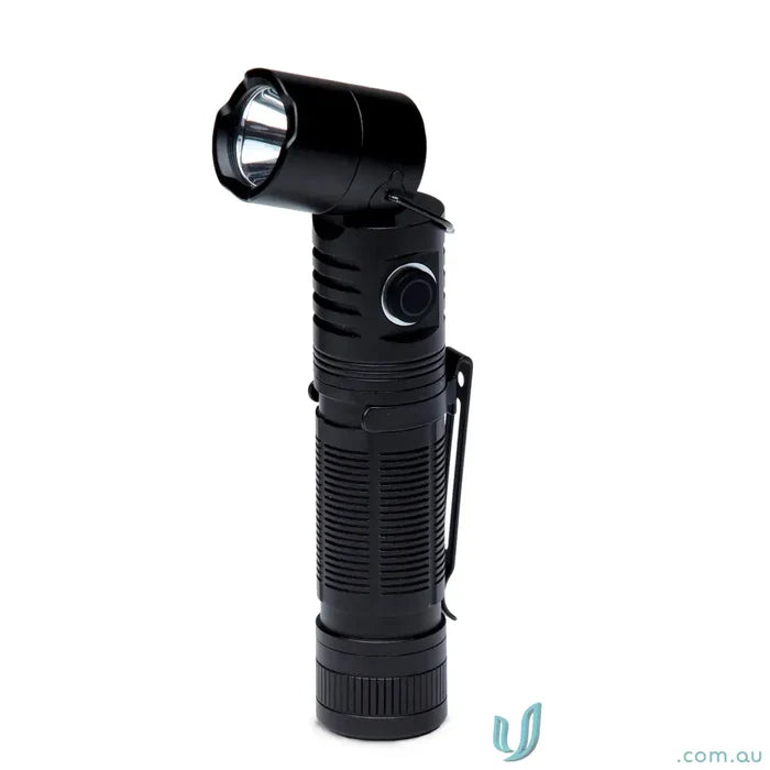 branding flashlight IGFLT FlexLight Tiltable Rechargeable Torch with Magnetic Base and Case