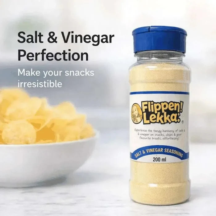 Flippen Lekka Spice - Salt & Vinegar - 200ml Facebook Ad