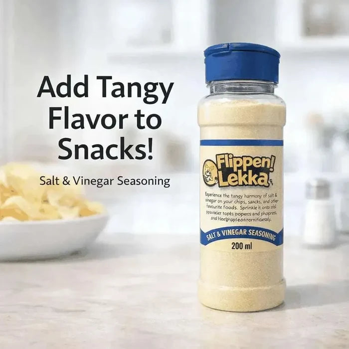 Flippen Lekka Spice - Salt & Vinegar - 200ml Facebook Ad