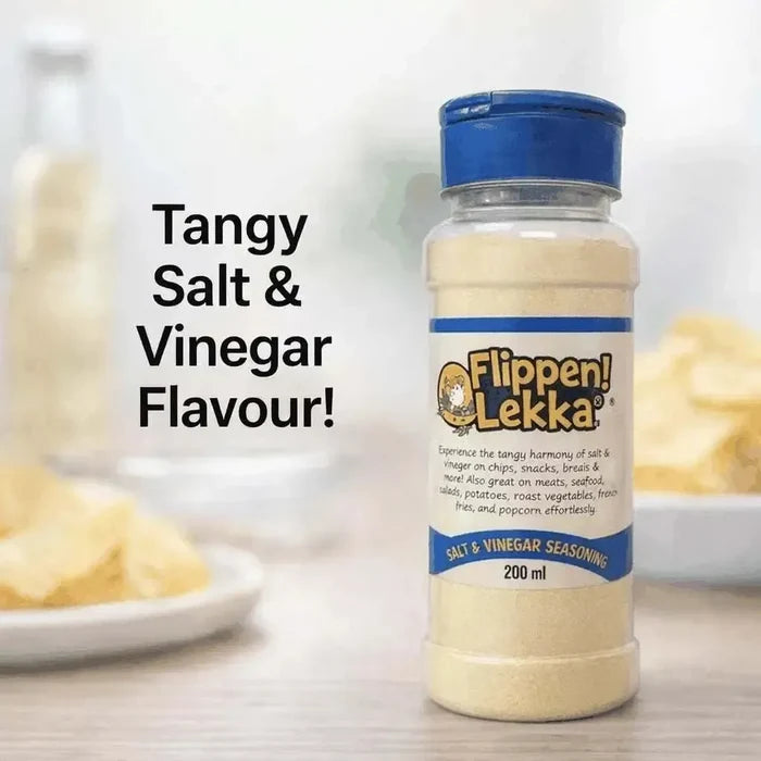 Flippen Lekka Spice - Salt & Vinegar - 200ml Facebook Ad
