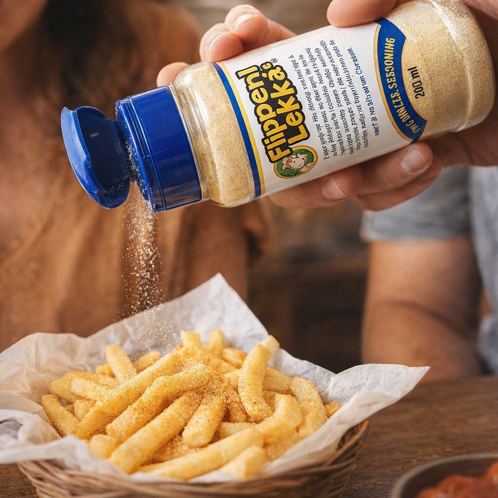 Flippen Lekka Spice - Salt & Vinegar - 200ml Facebook Ad