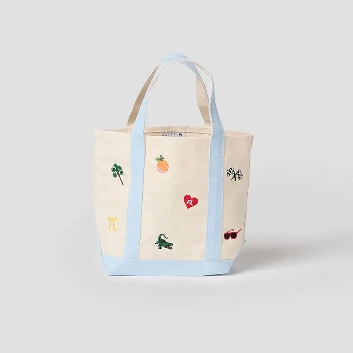Florida Icons Small Tote