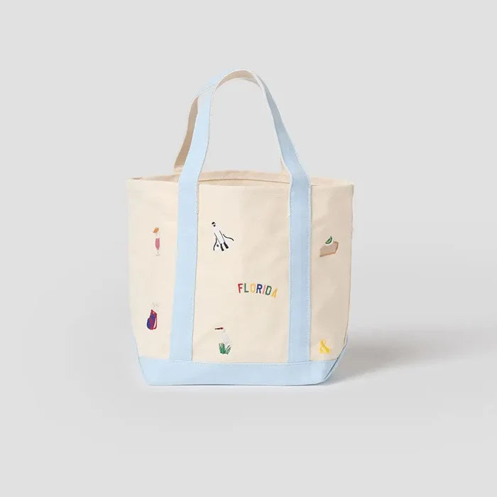 Florida Icons Small Tote