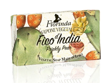 Florinda Fico d'India Bar Soap 100 gr - 3.52 oz