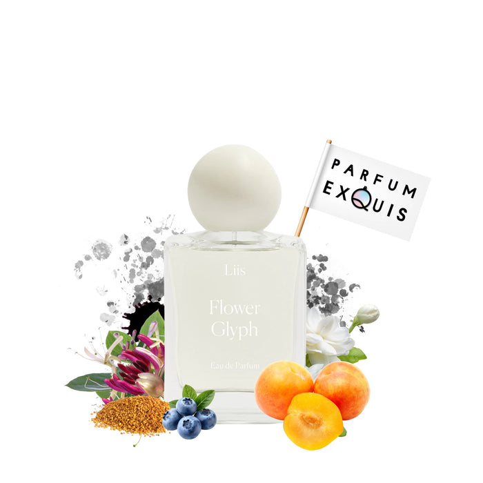 Perfume Flower Glyph Liis