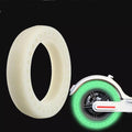 Fluorescerend Volrubber Anti-lek buitenband voor Xiaomi M365 Step