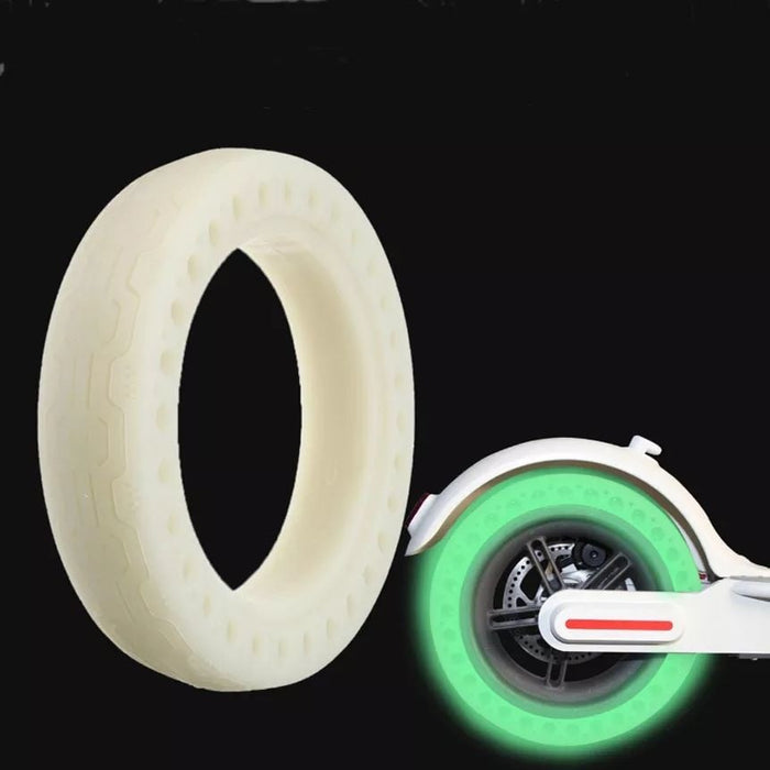 Fluorescerend Volrubber Anti-lek buitenband voor Xiaomi M365 Step