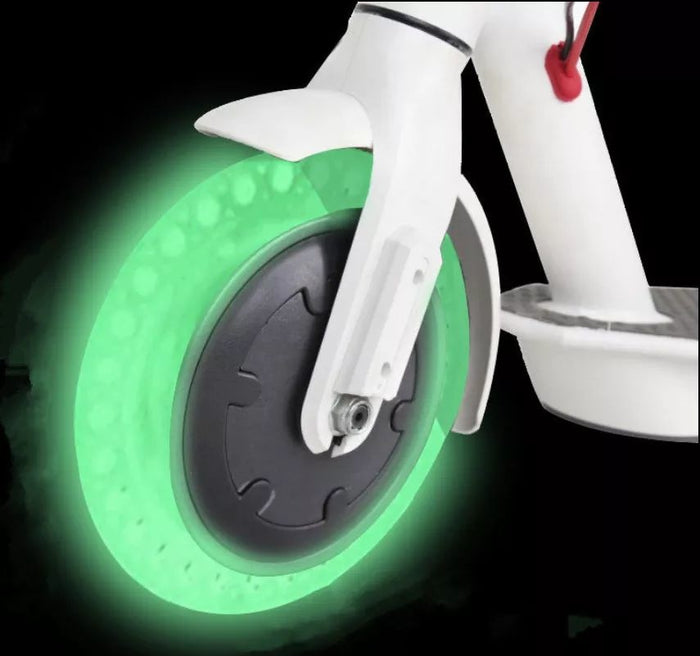 Fluorescerend Volrubber Anti-lek buitenband voor Xiaomi M365 Step