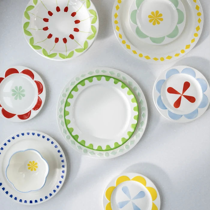 Folk Bowl Set of 4 by &Klevering
