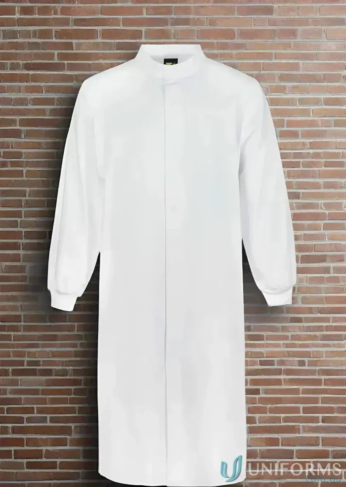 WorkCraft WJ3020 Food Industry Long Length Dust Coat in White