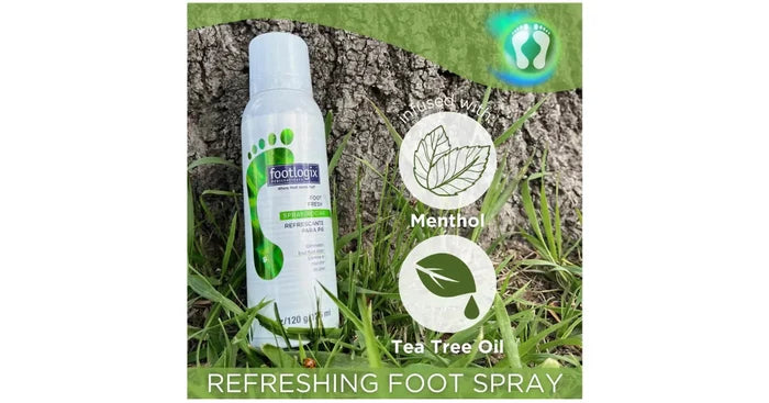 Footlogix Fresh Steps Essentials Kit