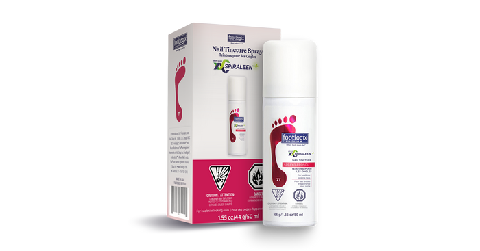 Footlogix Nail Tincture Spray with Spiraleen+ (50ml/1.7fl.oz.)