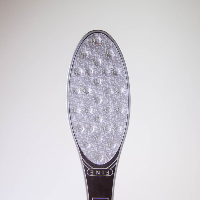 Footlogix Stainless Steel Double Sided Foot File