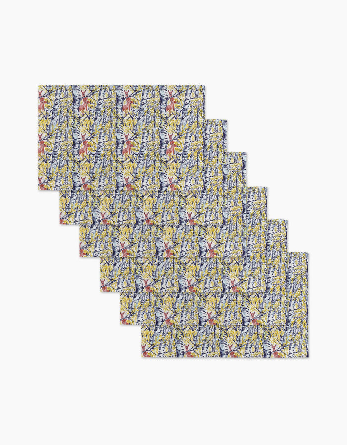 Foraging Deer Not Paper Towel Set - Olita Gifts & Goods