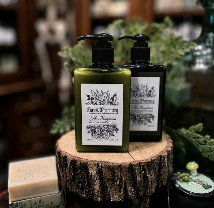 Forest Pharmacy The Magician Lotion