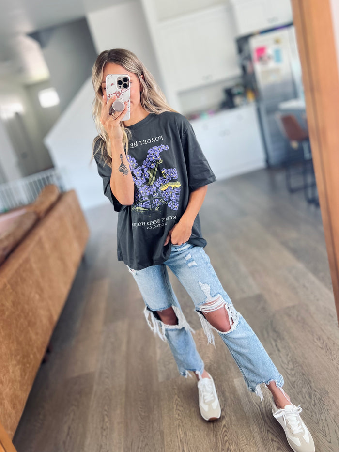 Forget Me Not Tee Preorder