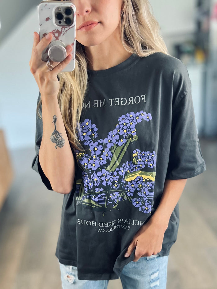 Forget Me Not Tee Preorder