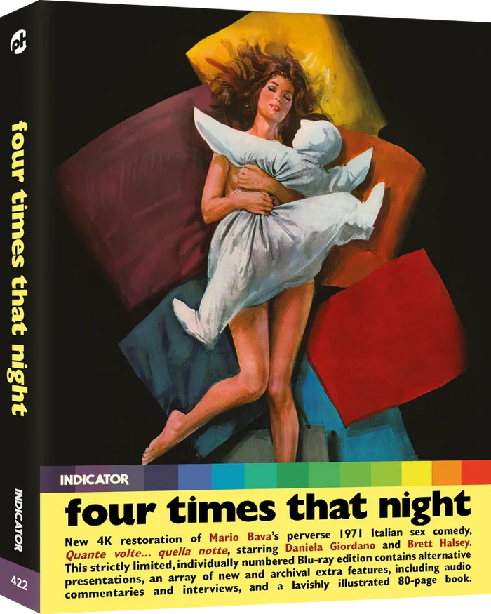 Four Times That Night Blu-ray