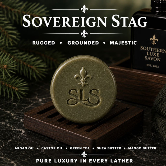 Men's Signature Fragrance Flight - Southern Luxe Savon