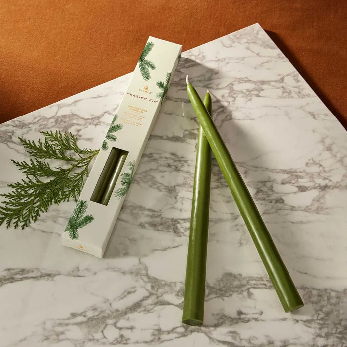 Frasier Fir 12" Taper Candle Sticks