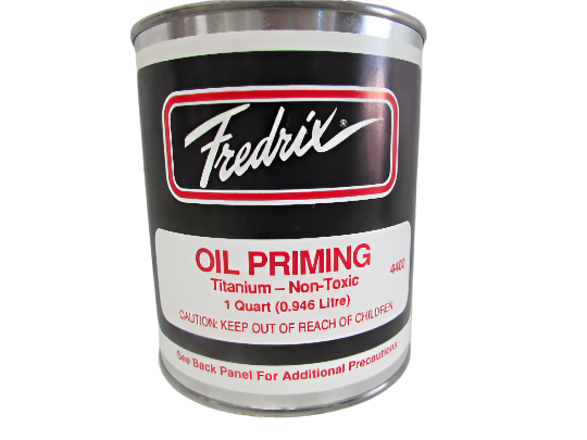 Fredrix Titanium Oil Priming #4402 (0.946 litre)