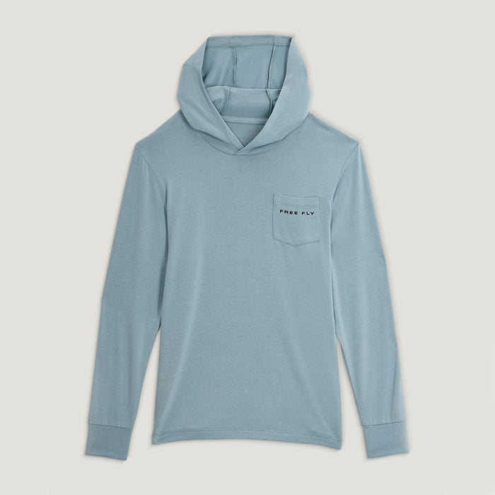 Free Fly Youth Bamboo Shade Graphic Hoodie