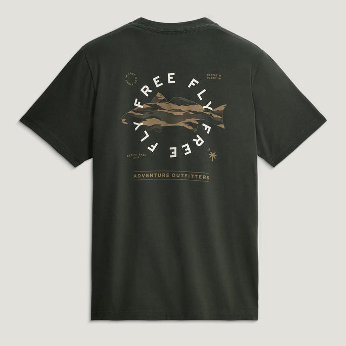 Free Fly Youth Target Species Tee