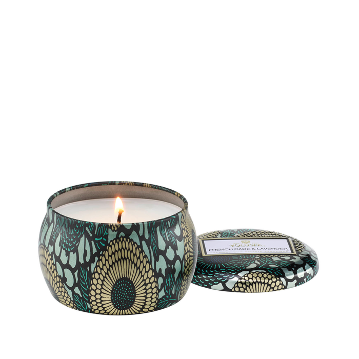 French Cade & Lavender Mini Tin