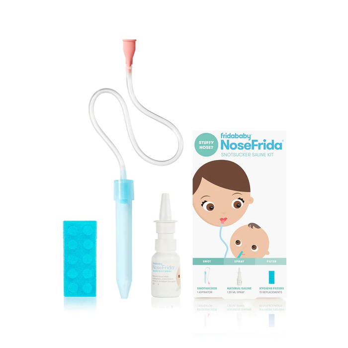 FridaBaby NoseFrida The Snotsucker Saline Kit