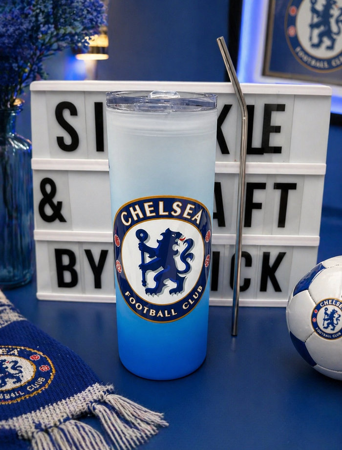 Frosted Glass Tumbler