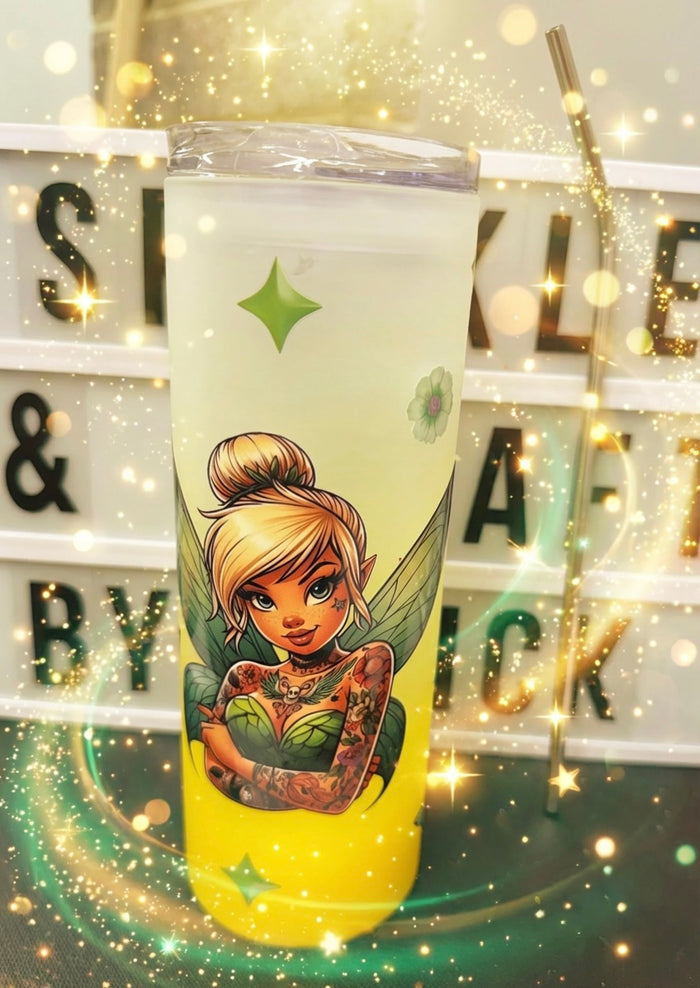 Frosted Glass Tumbler