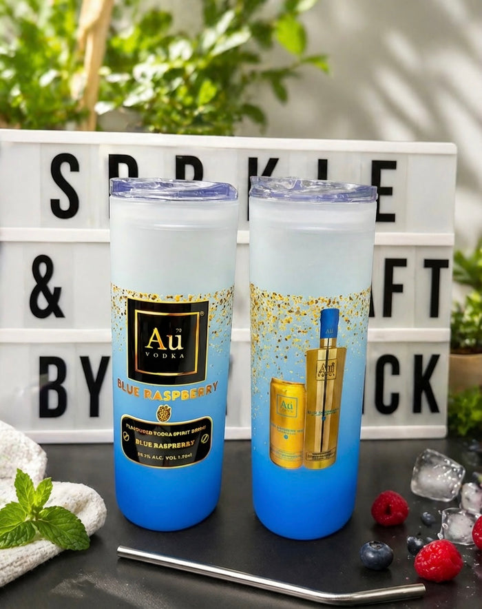 Frosted Glass Tumbler