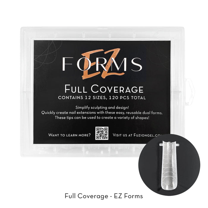 Full Coverage EZ Forms | 120pc Box | EZ Forms by Fuzion