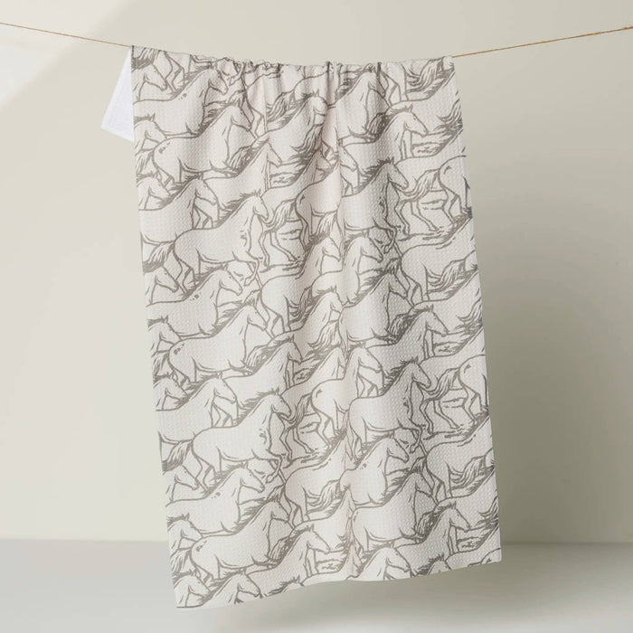 Full Stride Tea Towel - Olita Gifts & Goods