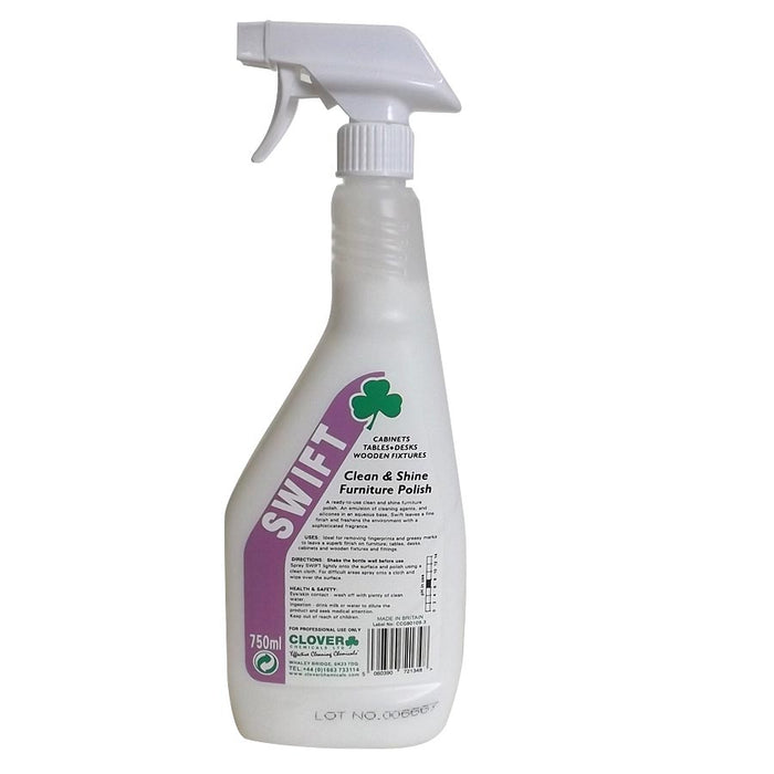 Furniture Polish - 6 x 750ml