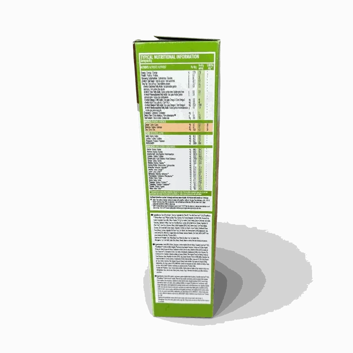 Futurelife Crunch Cereal Chocolate 425g box with chocolate pieces and nutritional benefits displayed