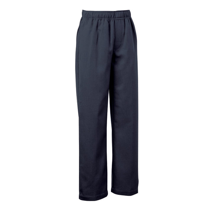 Gabardine Pants - Single Knee