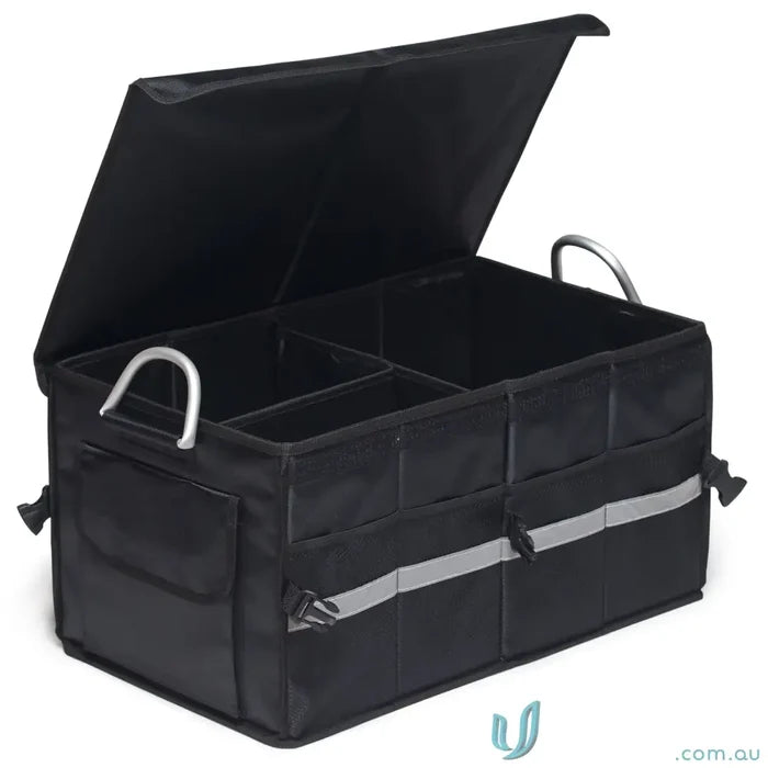 boot organiser IGGGBO GearGrid Collapsible Waterproof Boot Organiser with Removable Lid