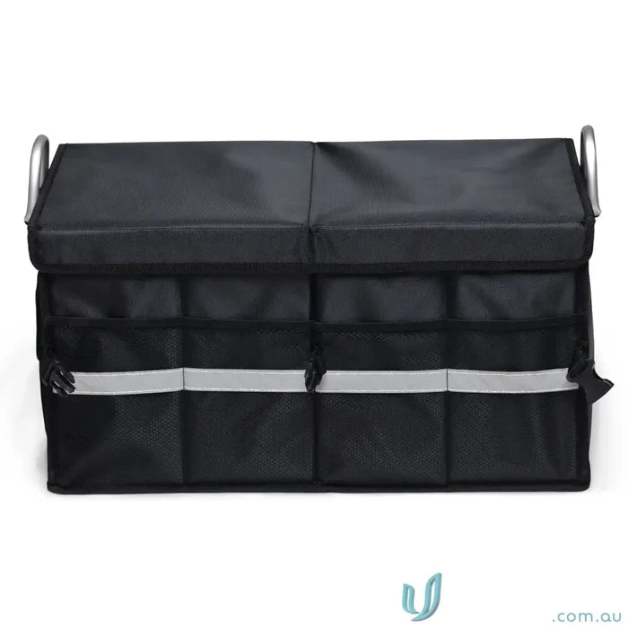 boot organiser IGGGBO GearGrid Collapsible Waterproof Boot Organiser with Removable Lid