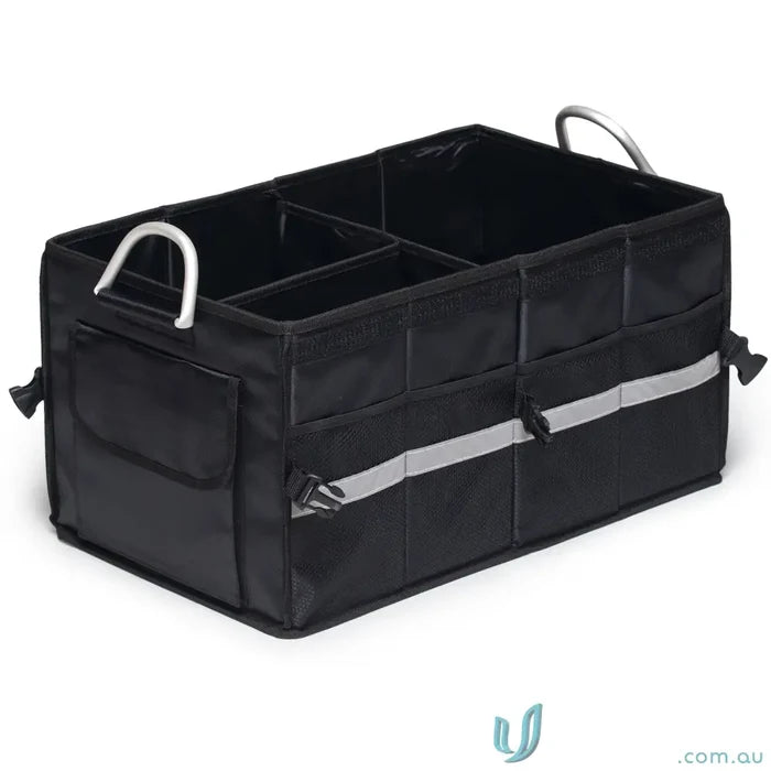 boot organiser IGGGBO GearGrid Collapsible Waterproof Boot Organiser with Removable Lid