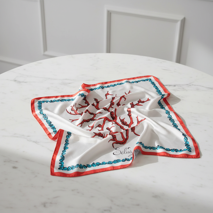 Genius Corallis on Marble