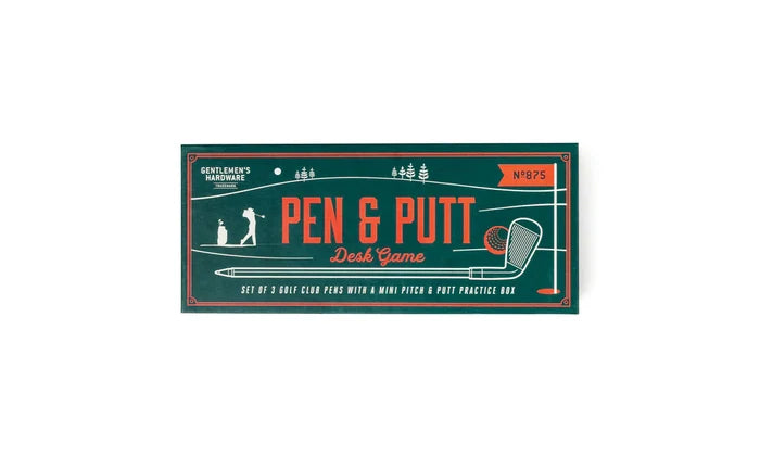Gentlemen's Hardware Golf Club Pen Set