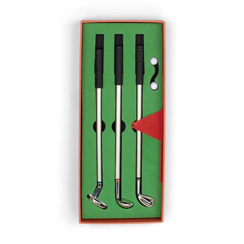 Gentlemen's Hardware Golf Club Pen Set