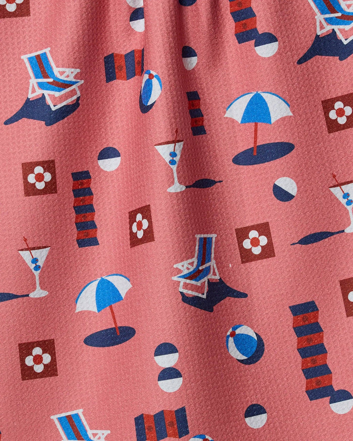 Geo Beach Day Tea Towel - Olita Gifts & Goods
