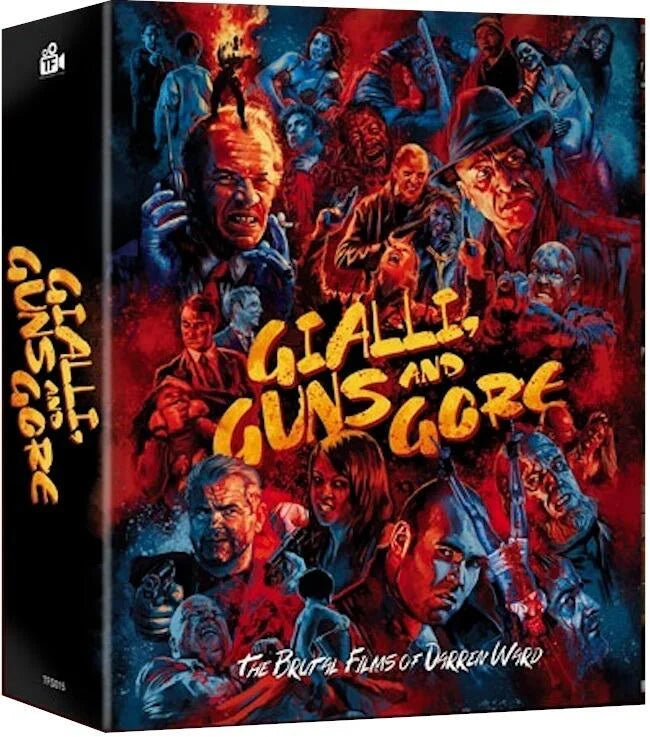 Gialli, Guns and Gore Blu-ray Boxset