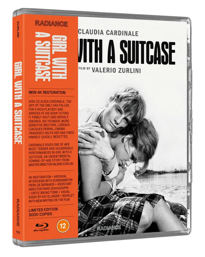 Girl with a Suitcase Blu-ray