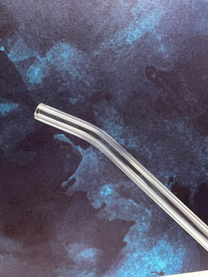 Le Parfait America Glass Drinking Straws