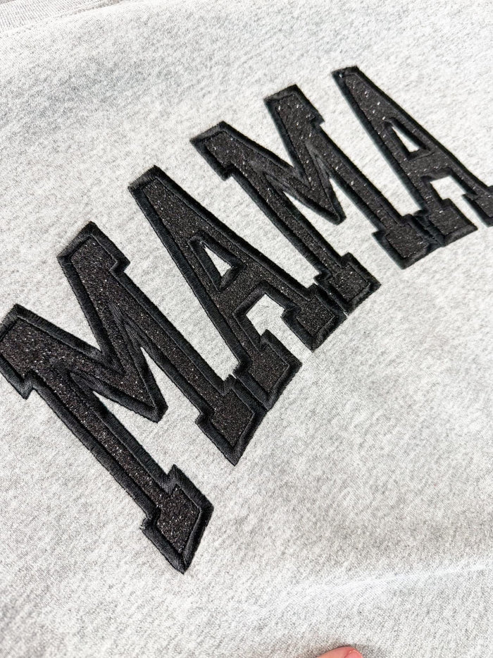 Glitter Applique Custom Sweatshirt Preorder // ships in 1-2 weeks