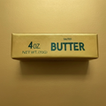 GOLD Butter Squishy Toy