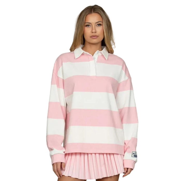 Gold Hinge Women's Long Sleeve GH Rugby Top